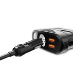 TR-31 PD 18 W Hochleistungs-Typ-C + Dual USB QC 3.0 Schnellladegerät – Bild 2