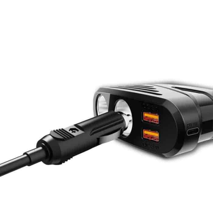 TR-31 PD 18 W Hochleistungs-Typ-C + Dual USB QC 3.0 Schnellladegerät – Bild 2