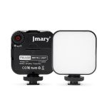 JMARY FM-48R Dimmbares Fotografie-LED-Fülllicht Tragbares Mini-Kamera-Telefon-Fülllicht