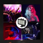 JMARY FM-72RGB wiederaufladbare Tauchfotografie RGB IPX8 wasserdichte Kamera LED-Fülllicht – Bild 6