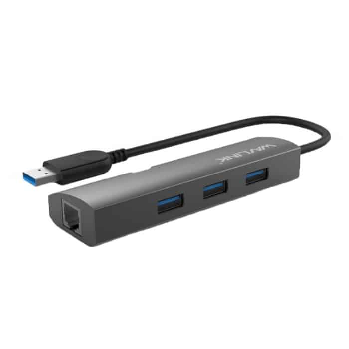 SYA0023210.jpg Wavlink UH3031G 10 in 1 Typ-C auf USB 3.0 Dock USB 3 Ports Hub HDMI Adapter – Bild 1