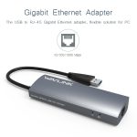 Wavlink UH3031G 10 in 1 Typ-C auf USB 3.0 Dock USB 3 Ports Hub HDMI Adapter – Bild 3