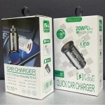 P10 Mini QC4.0 USB / PD20W Autoladegerät mit Typ-C-zu-Typ-C-Schnellladedatenkabel, P10 with Cable (Black), P10 with Cable (White) – Bild 6