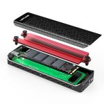 Wavlink UTE02 Thunderbolt 3 NVME M.2 Solid State Leder Metall SSD Externe Festplattenbox – Bild 4