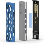 Wavlink ST338C M.2 NVMe SSD PCIE UASP M Key NGFF SATA USB-C SDD Festplattenbox-Adapter – Bild 2
