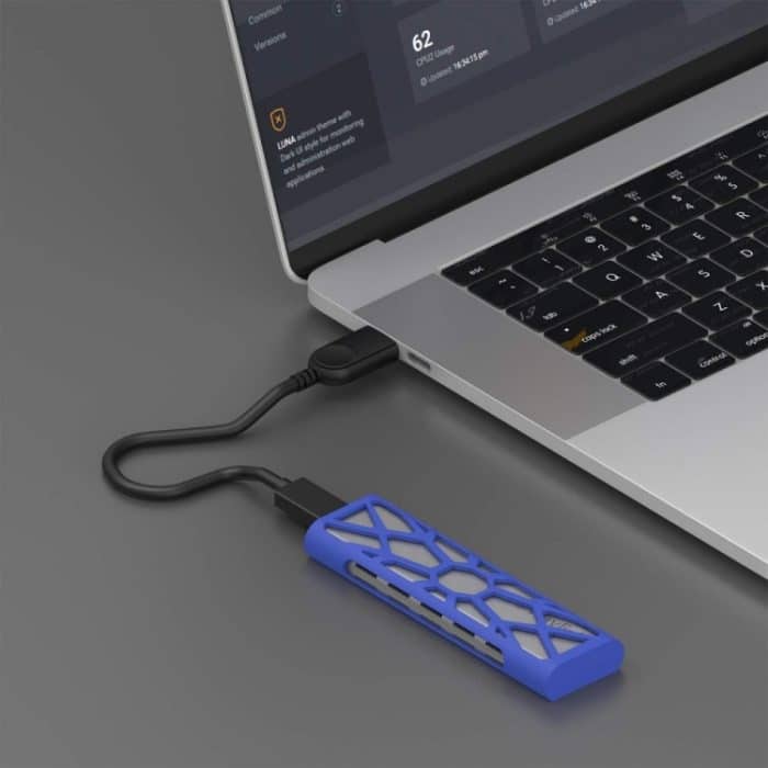 Wavlink ST338C M.2 NVMe SSD PCIE UASP M Key NGFF SATA USB-C SDD Festplattenbox-Adapter – Bild 7