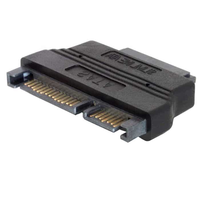 Slimline SATA 13 Pin auf SATA 22 Pin Konverter-Adapter – Bild 5