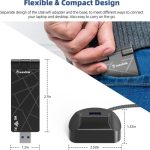 WAVLINK WN690X1 Für PC AX1800 WiFi 6 Wireless-AX USB3.0 Adapter Dual Band Netzwerk Adapter – Bild 7