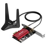 WAVLINK WN675X3-PCIE Tri-Band 5400 Mbit/s WiFi 6E PCIe Wireless Adapter BT 5.3 Netzwerkkarte