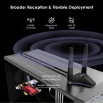 WAVLINK WN675X3-PCIE Tri-Band 5400 Mbit/s WiFi 6E PCIe Wireless Adapter BT 5.3 Netzwerkkarte – Bild 6