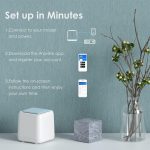 WAVLINK WN535M1 WLAN-Router 11AC AC1200 Mesh Wireless Repeater Signal Extender, US Plug, UK Plug, AU Plug – Bild 4