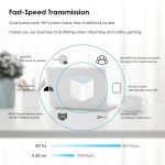 WAVLINK WN535M1 WLAN-Router 11AC AC1200 Mesh Wireless Repeater Signal Extender, US Plug, UK Plug, AU Plug – Bild 5