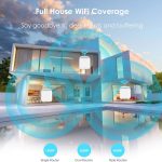 WAVLINK WN535M3 für Home Office 23-teiliger Mesh-WLAN-Router AC1200 Dualband-WLAN-Signalverstärker, US Plug, EU Plug, AU Plug – Bild 2