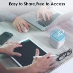 WAVLINK WN535M3 für Home Office 23-teiliger Mesh-WLAN-Router AC1200 Dualband-WLAN-Signalverstärker, US Plug, EU Plug, AU Plug – Bild 3