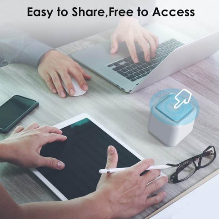 WAVLINK WN535M3 für Home Office 23-teiliger Mesh-WLAN-Router AC1200 Dualband-WLAN-Signalverstärker, US Plug, EU Plug, AU Plug – Bild 3