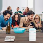 WAVLINK WN551K2 2 Stück AC3000 WLAN-Repeater mit integrierter Antenne, Tri-Band-Mesh-WLAN-Router, US Plug, UK Plug, EU Plug, AU Plug – Bild 4