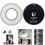 VLOGLITE W36 Mini-LED-Handy-Fülllicht mit Make-up-Spiegel, magnetischem Selfie-Ringlicht