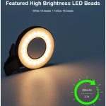 VLOGLITE W36 Mini-LED-Handy-Fülllicht mit Make-up-Spiegel, magnetischem Selfie-Ringlicht – Bild 6