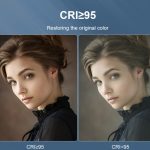 VLOGLITE W36 Mini-LED-Handy-Fülllicht mit Make-up-Spiegel, magnetischem Selfie-Ringlicht – Bild 7