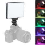 VLOGLITE PAD192RGB für DSLR-Kamera Gopro LED-Kamera-Fülllicht RGB-Vollfarb-Fotografiebeleuchtung