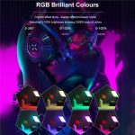 VLOGLITE PAD192RGB für DSLR-Kamera Gopro LED-Kamera-Fülllicht RGB-Vollfarb-Fotografiebeleuchtung – Bild 3