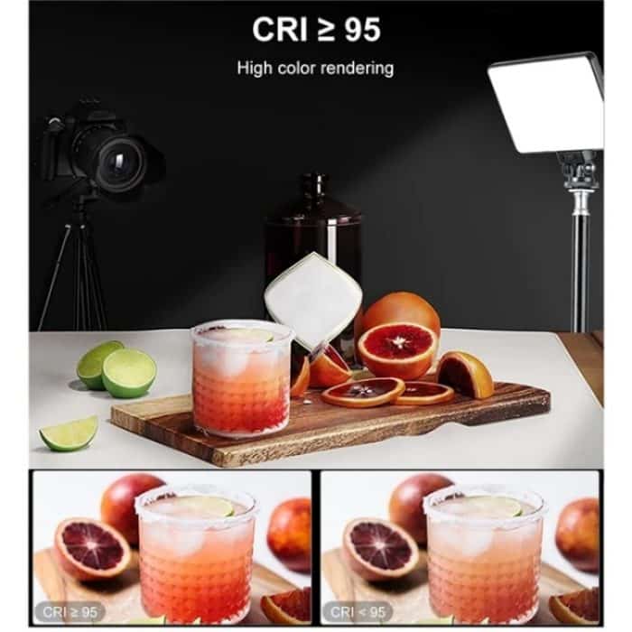 VLOGLITE PAD192RGB für DSLR-Kamera Gopro LED-Kamera-Fülllicht RGB-Vollfarb-Fotografiebeleuchtung – Bild 4