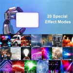 VLOGLITE PAD192RGB für DSLR-Kamera Gopro LED-Kamera-Fülllicht RGB-Vollfarb-Fotografiebeleuchtung – Bild 5