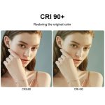 VLOGLITE T49 Tragbare LED-Videoleuchte 5600K Fotografie Fotobeleuchtung Panel Mini Fülllampe – Bild 4