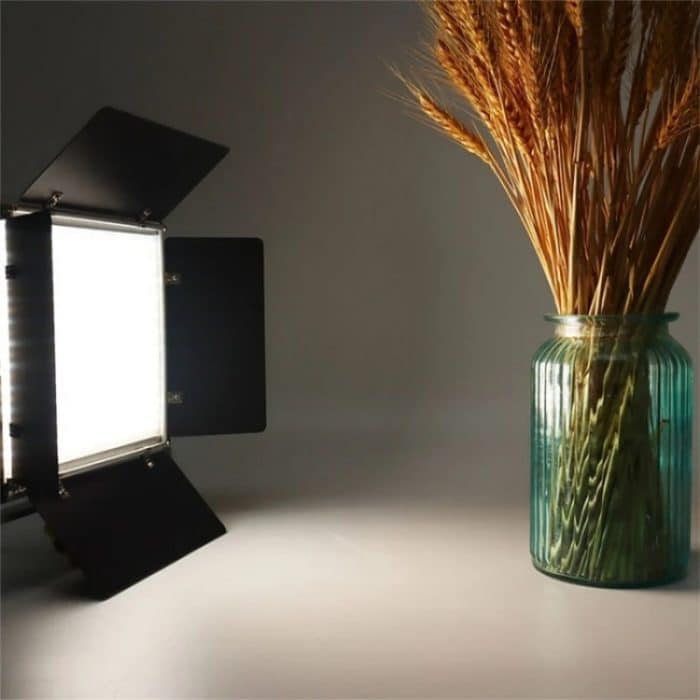 VLOGLITE W660S für Videofilmaufnahmen 3200-6500K Beleuchtung LED-Videoleuchte mit Stativ, US Plug, UK Plug, EU Plug – Bild 4