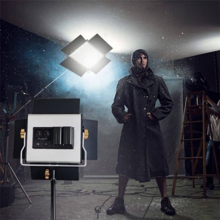 VLOGLITE W660S für Videofilmaufnahmen 3200-6500K Beleuchtung LED-Videoleuchte mit Stativ, US Plug, UK Plug, EU Plug – Bild 5