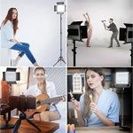 VLOGLITE W660S für Videofilmaufnahmen 3200-6500K Beleuchtung LED-Videoleuchte mit Stativ, US Plug, UK Plug, EU Plug – Bild 7