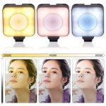 VLOGLITE W-S6 magnetische Mini-Vollfarb-RGB-LED-Kameralicht-Sonnenuntergang-Atmosphärenlampe – Bild 5