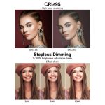 VLOGLITE W-S6 magnetische Mini-Vollfarb-RGB-LED-Kameralicht-Sonnenuntergang-Atmosphärenlampe – Bild 7