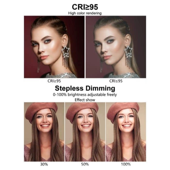 VLOGLITE W-S6 magnetische Mini-Vollfarb-RGB-LED-Kameralicht-Sonnenuntergang-Atmosphärenlampe – Bild 7