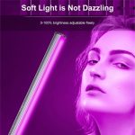 VLOGLITE W150RGB-II mit LCD-Display, RGB-Videoleuchte, Handleuchte, LED-Videoleuchte – Bild 3