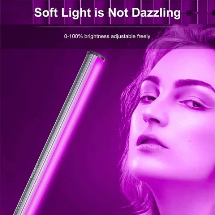 VLOGLITE W150RGB-II mit LCD-Display, RGB-Videoleuchte, Handleuchte, LED-Videoleuchte – Bild 3