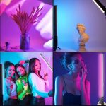 VLOGLITE W150RGB-II mit LCD-Display, RGB-Videoleuchte, Handleuchte, LED-Videoleuchte – Bild 4