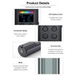 VLOGLITE W150RGB-II mit LCD-Display, RGB-Videoleuchte, Handleuchte, LED-Videoleuchte – Bild 7