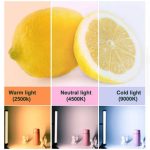 VLOGLITE WS66 LED-Webcam-Streaming-Lichter, Videokonferenz-Beleuchtung, Laptop-Licht mit Stativ – Bild 3