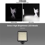 VLOGLITE W49 Fotografie Handy Live-Streaming Beauty Lights Mini-Fülllicht LED-Kameralicht – Bild 3