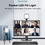 VLOGLITE W49 Fotografie Handy Live-Streaming Beauty Lights Mini-Fülllicht LED-Kameralicht – Bild 4