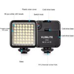 VLOGLITE W49 Fotografie Handy Live-Streaming Beauty Lights Mini-Fülllicht LED-Kameralicht – Bild 7