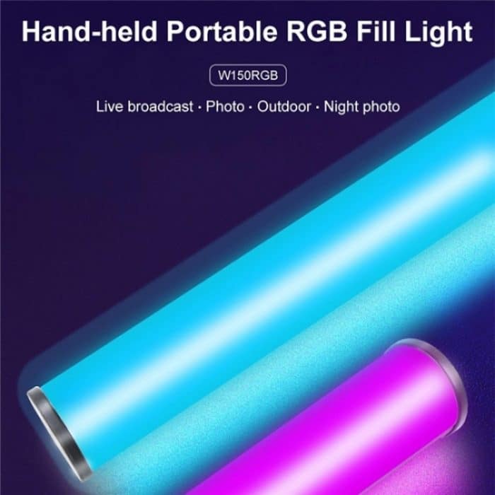 VLOGLITE W150RGB-I Für Videoaufnahmen Handheld-Lichtstab RGB-LED-Videoleuchte – Bild 4