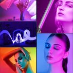 VLOGLITE W150RGB-I Für Videoaufnahmen Handheld-Lichtstab RGB-LED-Videoleuchte – Bild 5