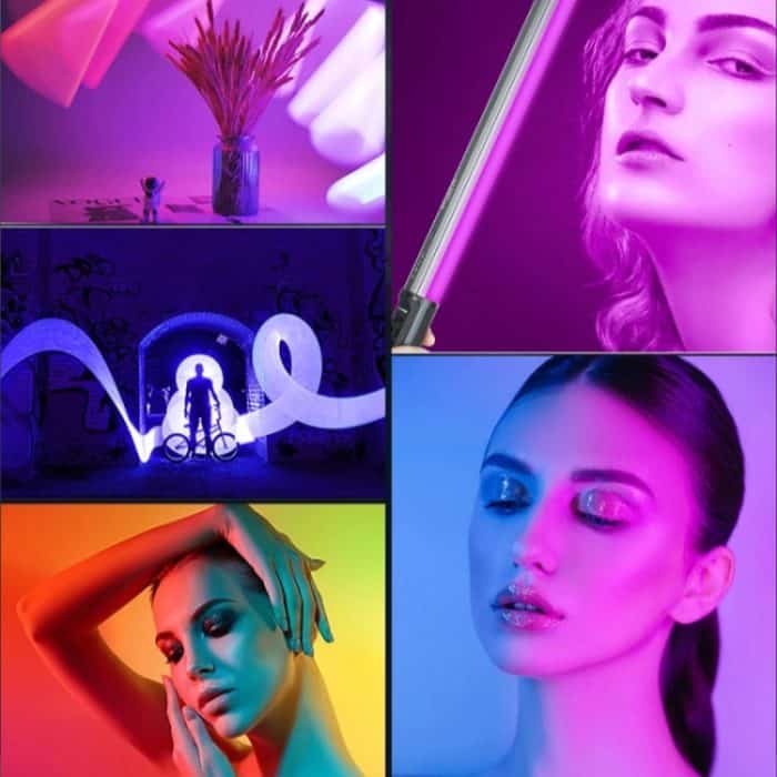 VLOGLITE W150RGB-I Für Videoaufnahmen Handheld-Lichtstab RGB-LED-Videoleuchte – Bild 5