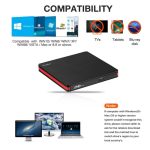 BT669 USB3.0 Laptop CD/DVD-Brenner-Player, optisches Laufwerksgehäuse, externes DVD-Laufwerksgehäuse – Bild 4