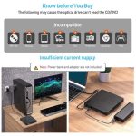 BT668 Lesbare TF/SD-Karte USB-Multifunktions-CD-Player Externes optisches Laufwerk DVD-Brenner – Bild 3