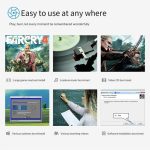 BT668 Lesbare TF/SD-Karte USB-Multifunktions-CD-Player Externes optisches Laufwerk DVD-Brenner – Bild 6