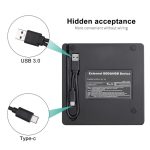 BT689 Tragbarer DVD-Brenner, externes optisches Laufwerk, CD-Player, Win10, USB-Recorder für optisches Laufwerk – Bild 6