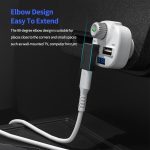 ENKAY 90 Grad rechtwinkliger USB 3.0-Stecker auf Typ-C-Buchse, 1pcs USB to Type-C, 2pcs USB to Type-C – Bild 3